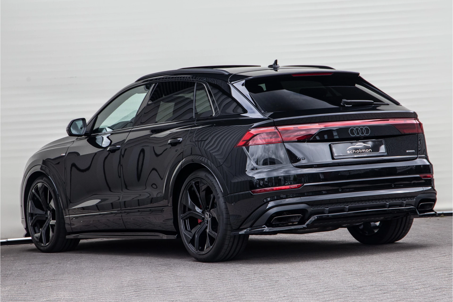 Hoofdafbeelding Audi Q8