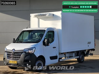 Renault Master 165PK Laadklep -15 Vriezer Koelwagen Thermo King V-200 MAX 230V stekker Koeler Vries Kühlwagen Bakwagen Kühlkoffer 17m3 Airco Cruise control