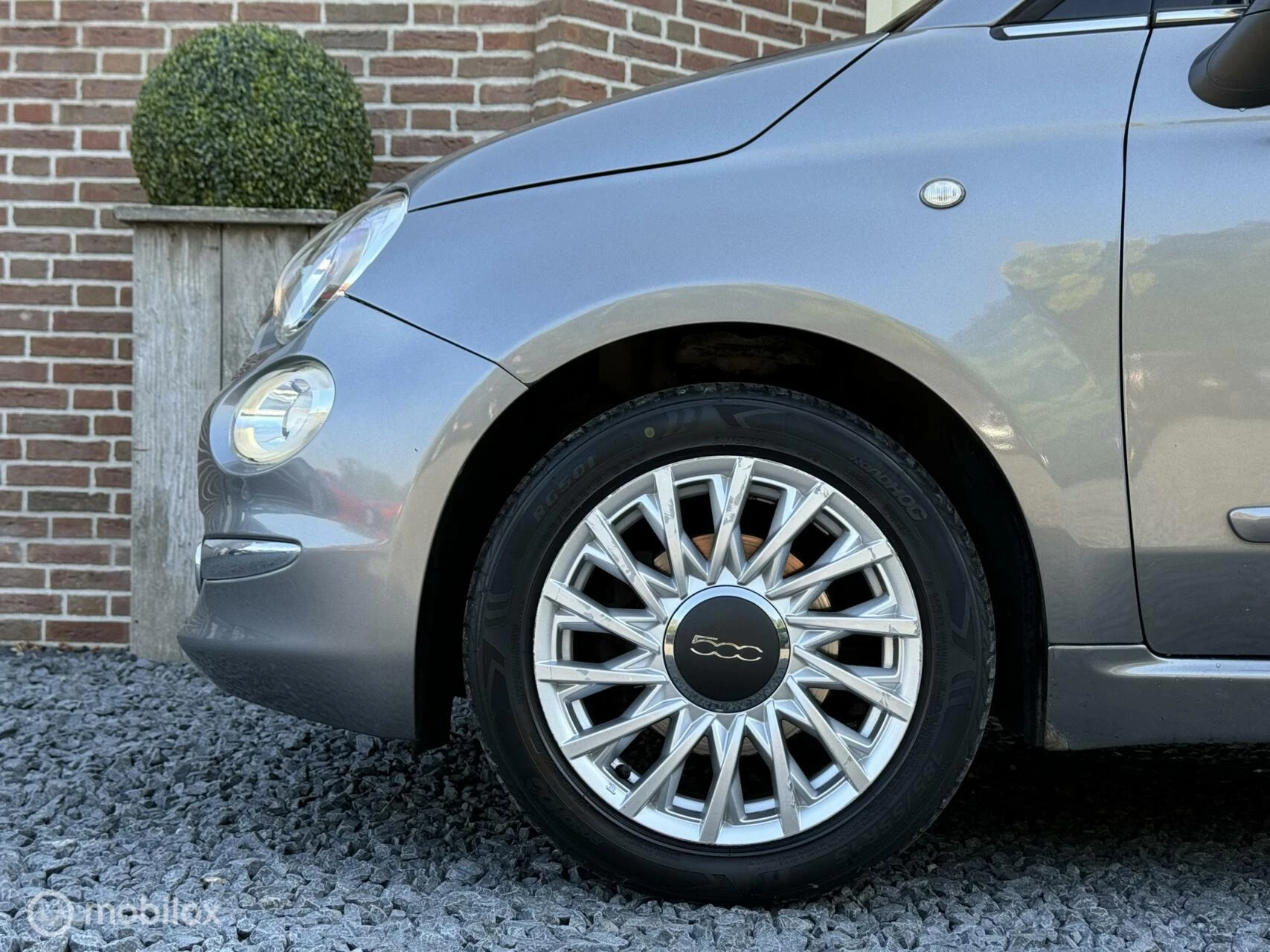 Hoofdafbeelding Fiat 500