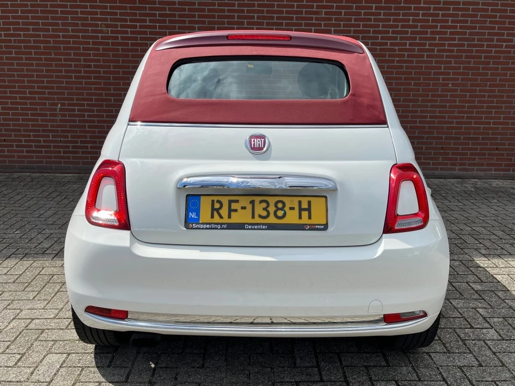 Hoofdafbeelding Fiat 500C