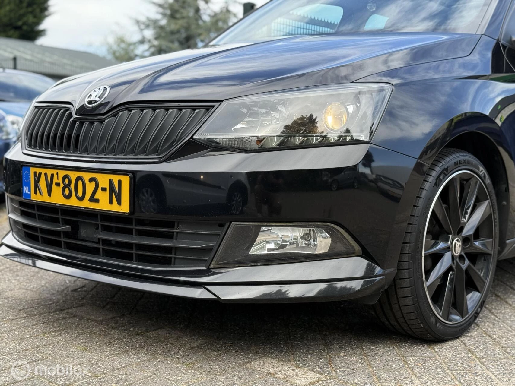 Hoofdafbeelding Škoda Fabia