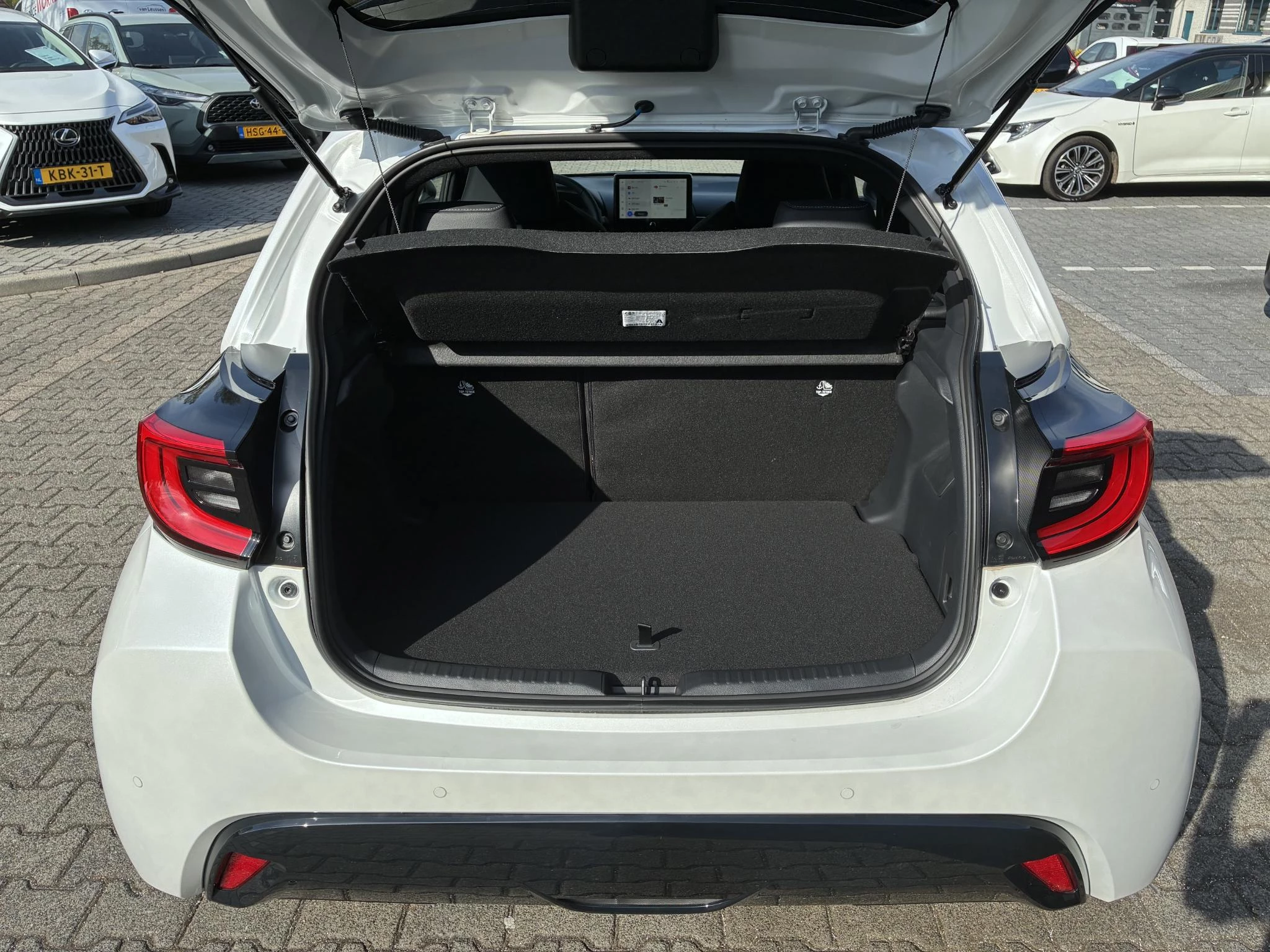 Hoofdafbeelding Toyota Yaris