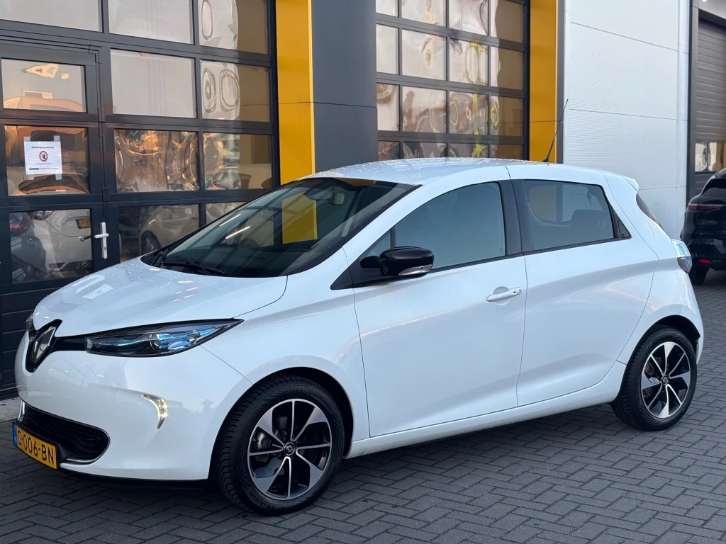Hoofdafbeelding Renault ZOE