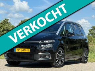 Citroen Grand C4 SpaceTourer 1.2 PureTech 130pk Shine - Noir Nacre - Carplay/7zitter/Compleet