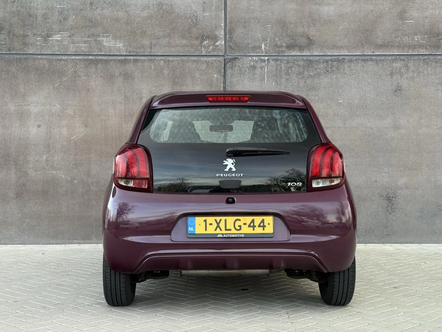 Hoofdafbeelding Peugeot 108