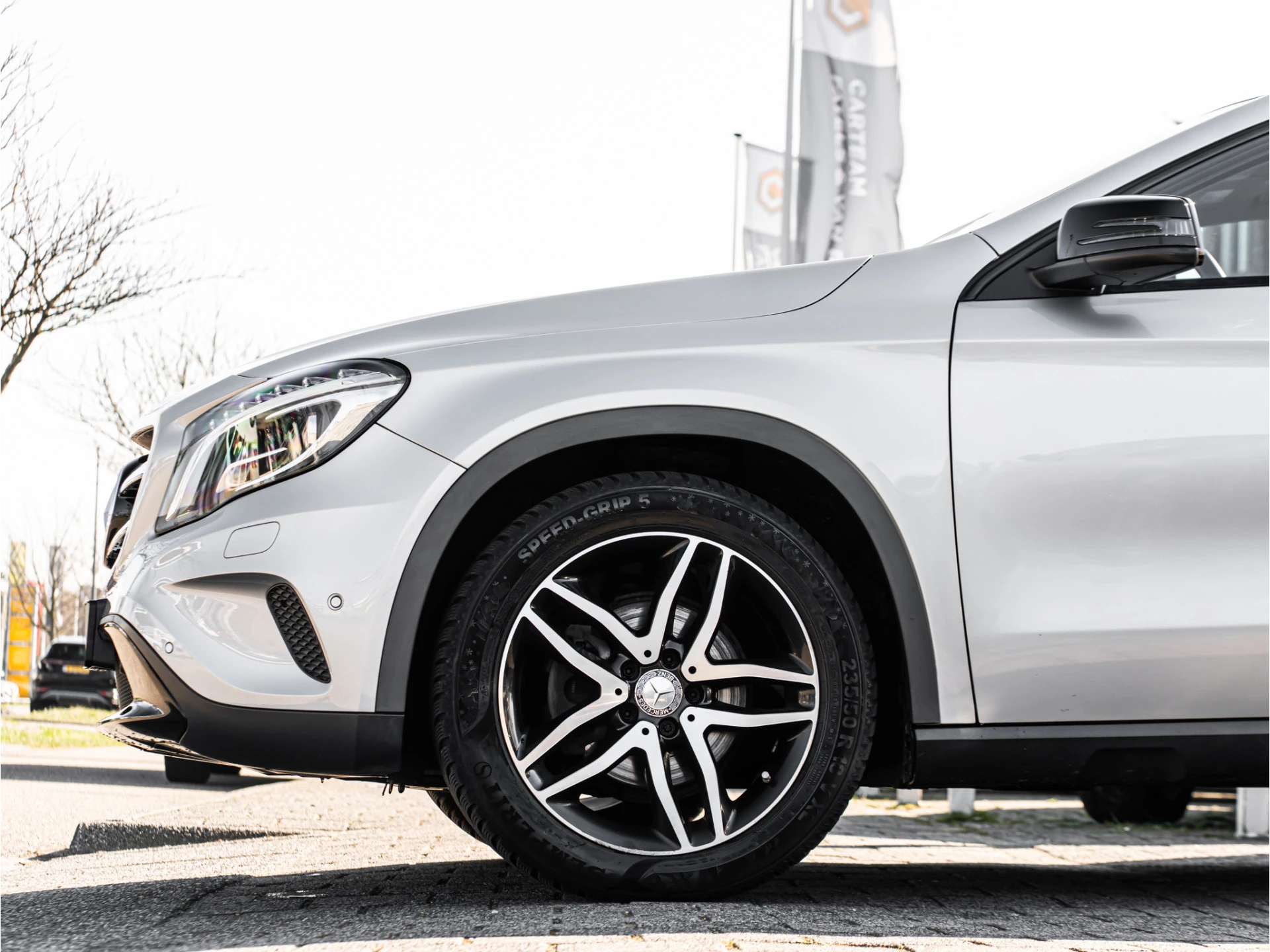 Hoofdafbeelding Mercedes-Benz GLA