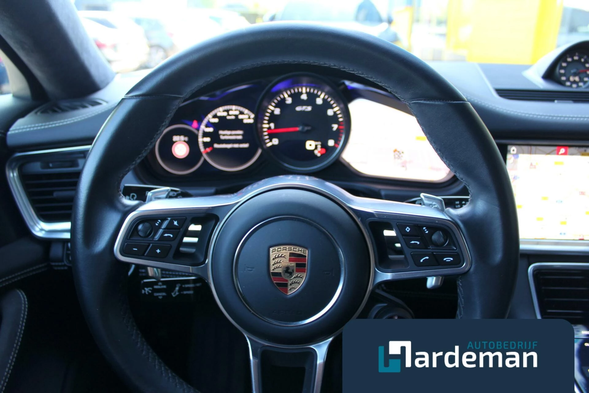 Hoofdafbeelding Porsche Panamera