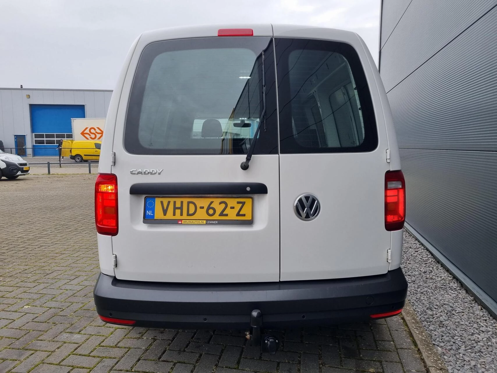Hoofdafbeelding Volkswagen Caddy