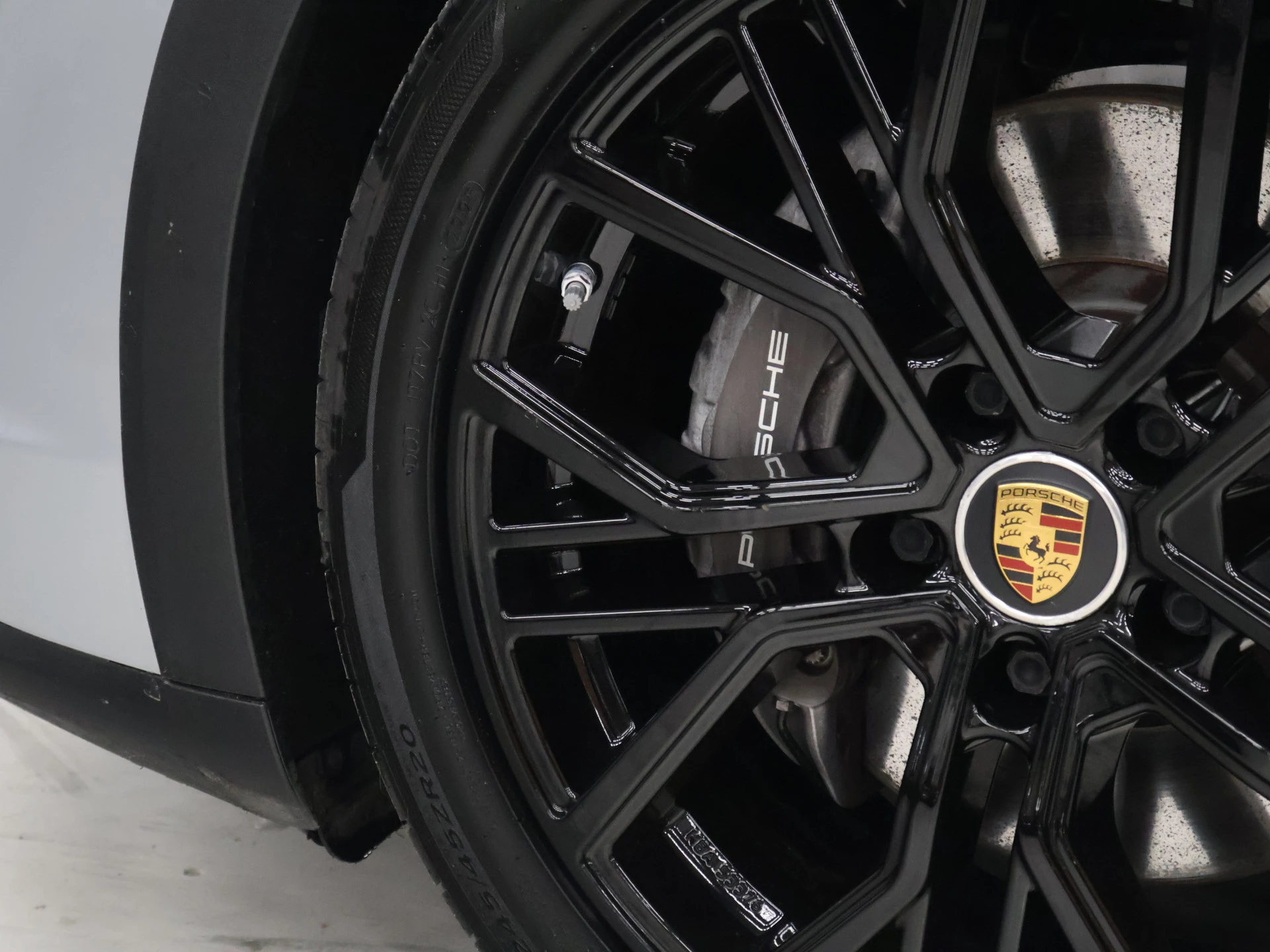 Hoofdafbeelding Porsche Taycan
