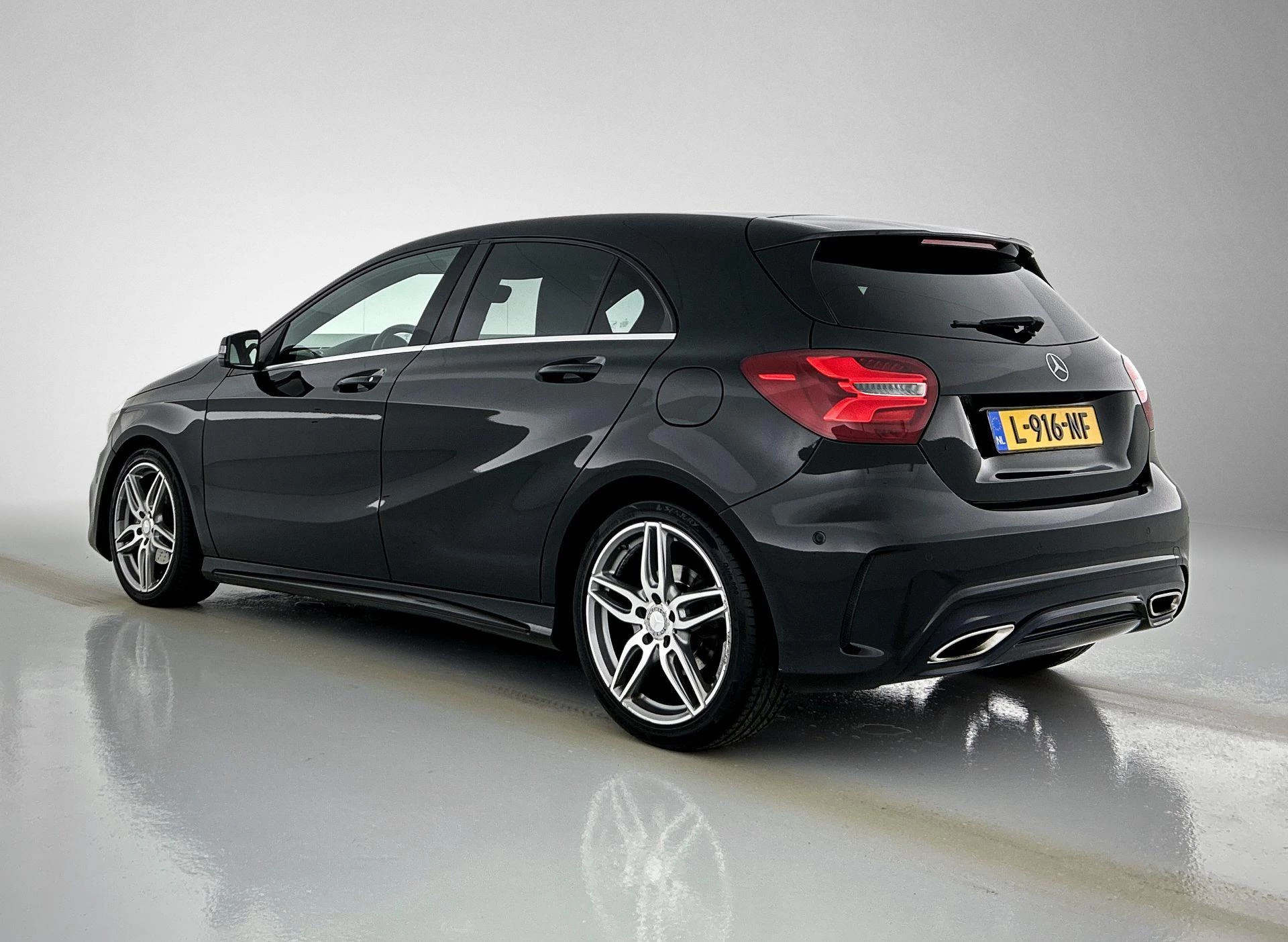 Hoofdafbeelding Mercedes-Benz A-Klasse