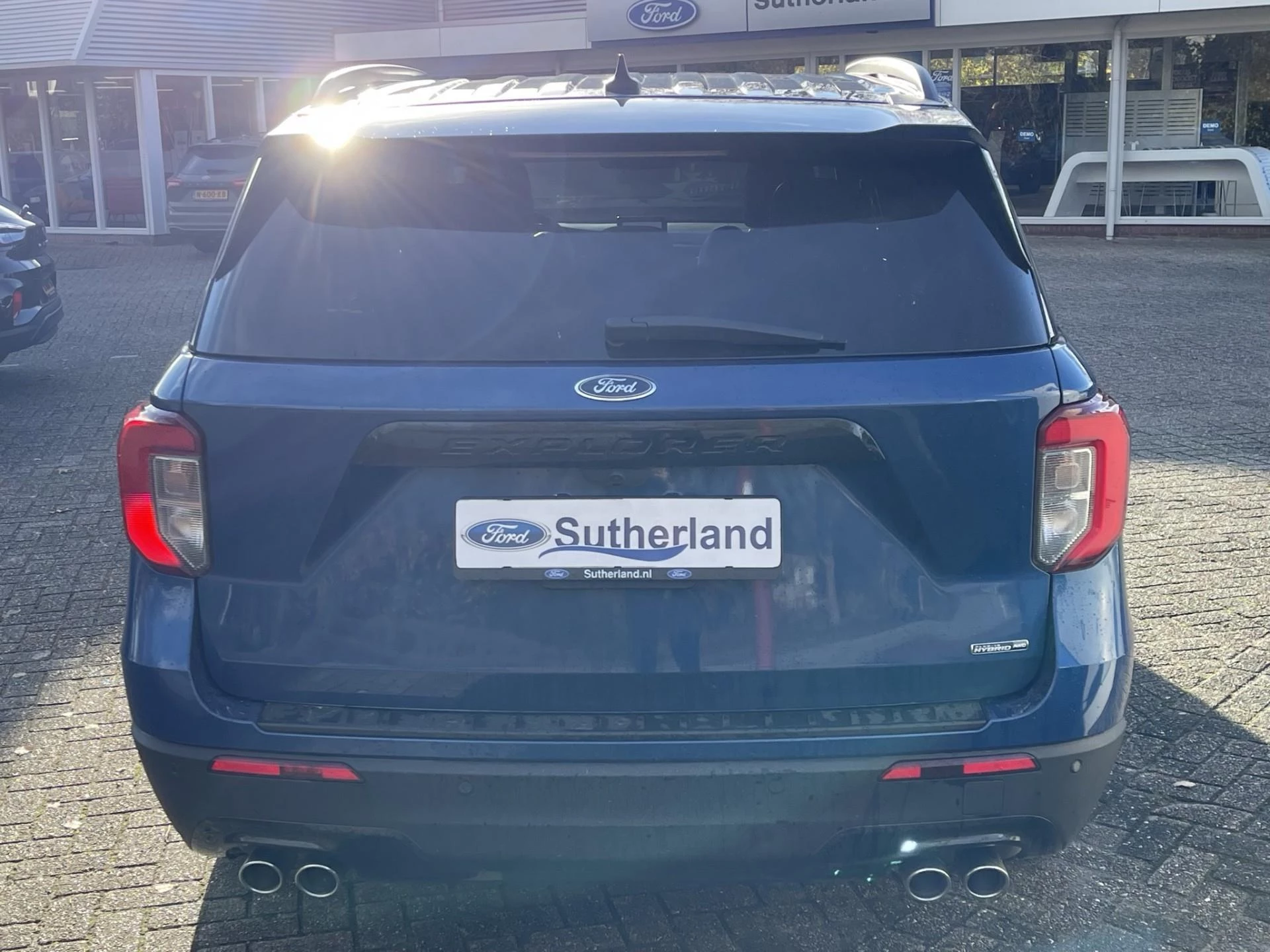 Hoofdafbeelding Ford Explorer