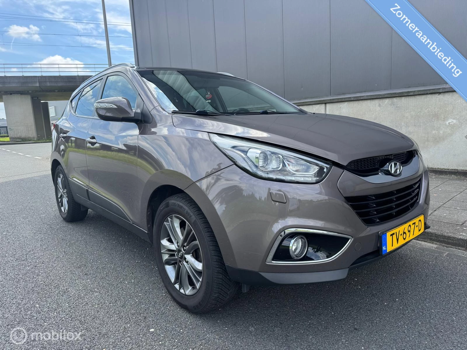 Hoofdafbeelding Hyundai ix35