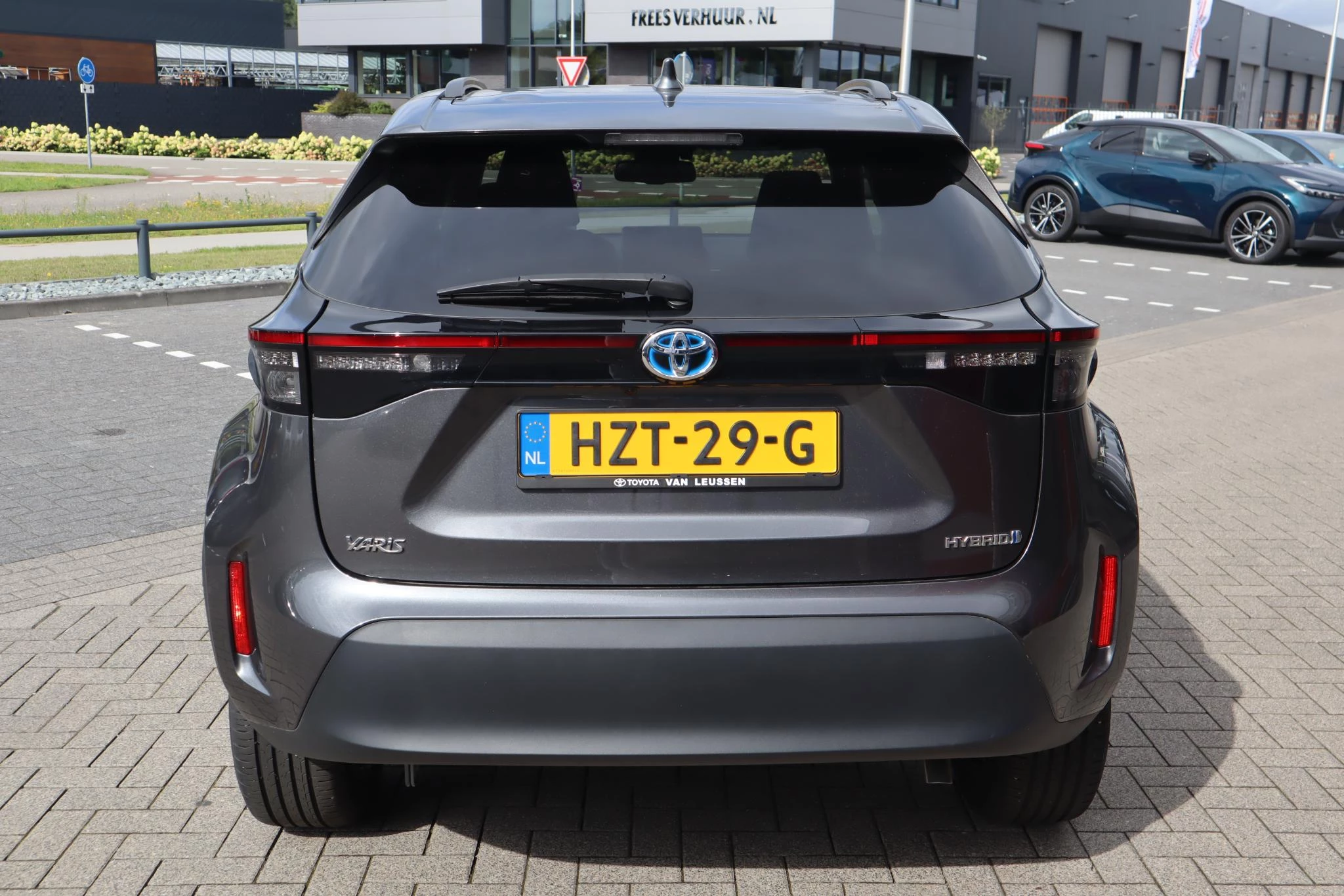 Hoofdafbeelding Toyota Yaris Cross
