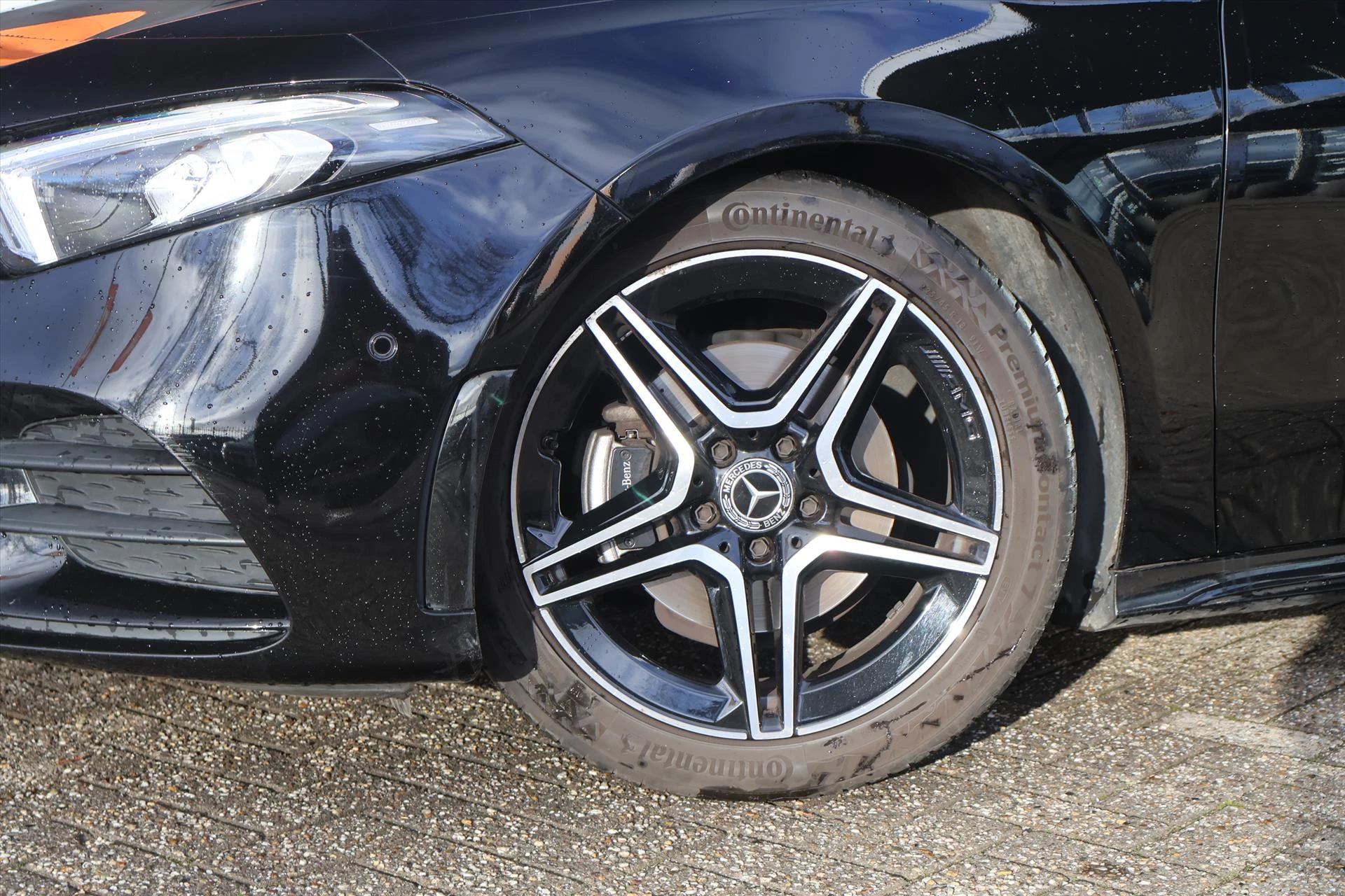 Hoofdafbeelding Mercedes-Benz A-Klasse