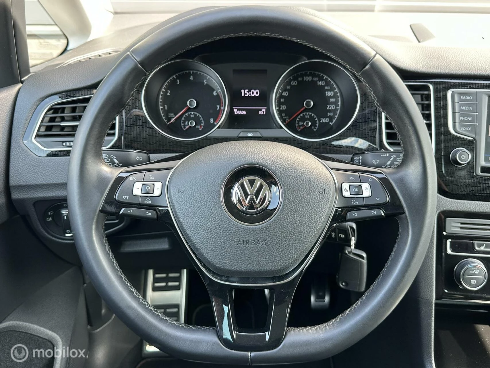 Hoofdafbeelding Volkswagen Golf Sportsvan