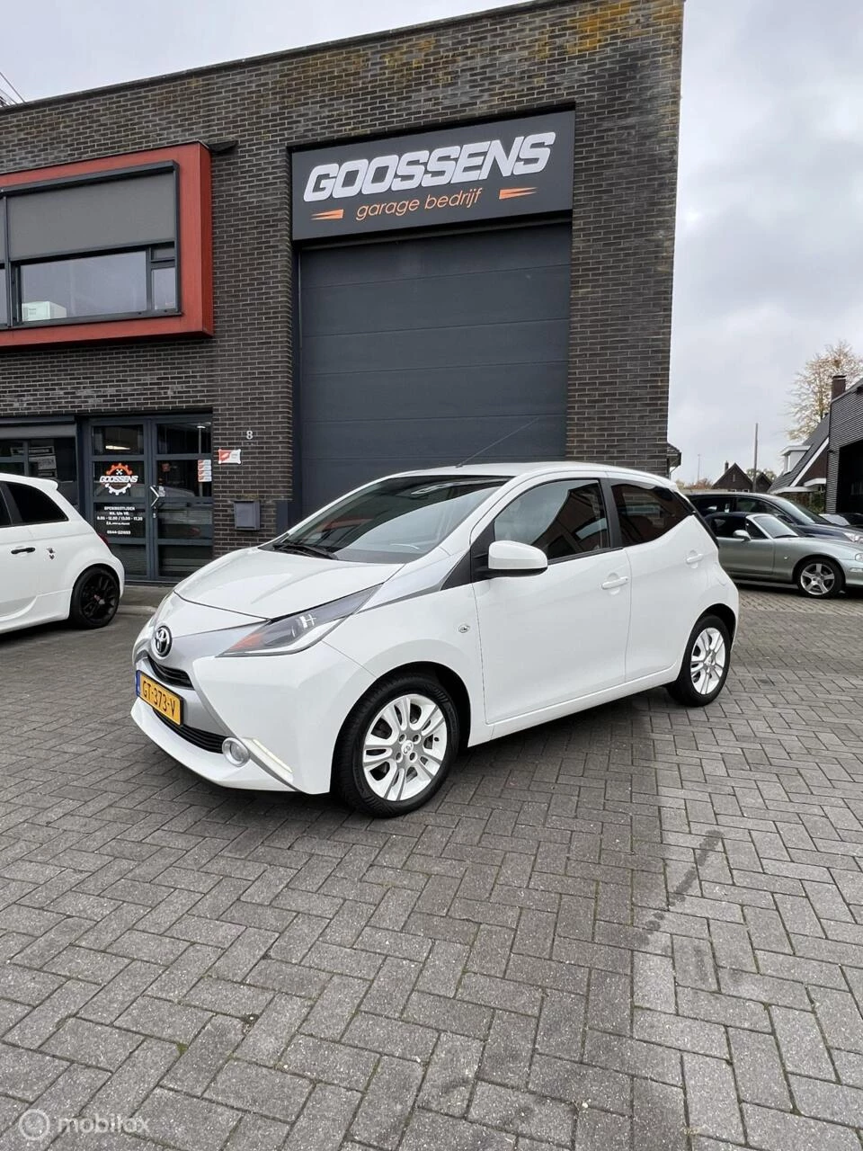 Hoofdafbeelding Toyota Aygo