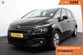 Citroen Grand C4 SpaceTourer 1.2 PureTech 130pk Feel 7p | Navigatie | Apple Carplay/Android Auto | Climate Control | Dab | Cruise Control | Stoelverwarming | Keyless Start |