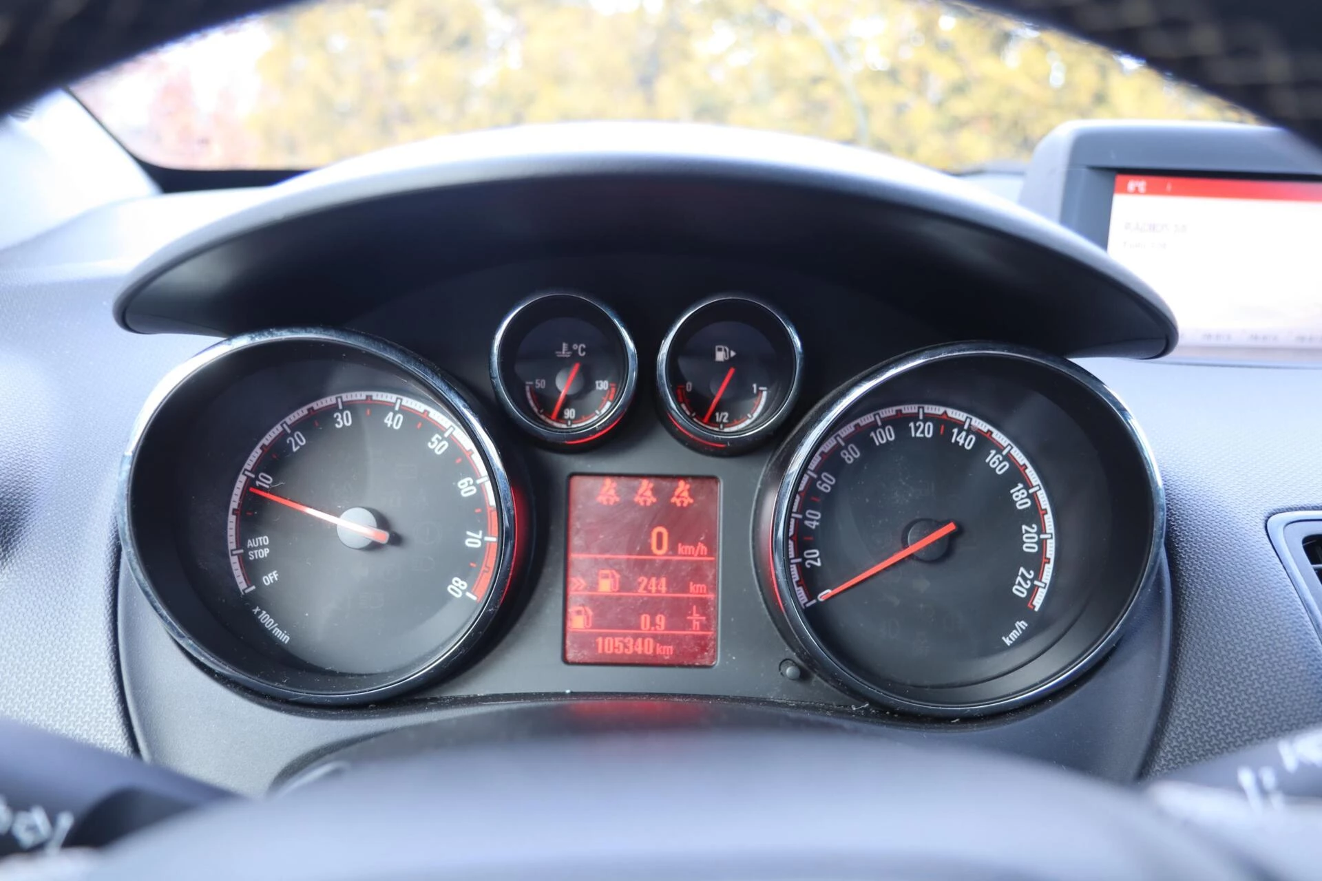 Hoofdafbeelding Opel Meriva