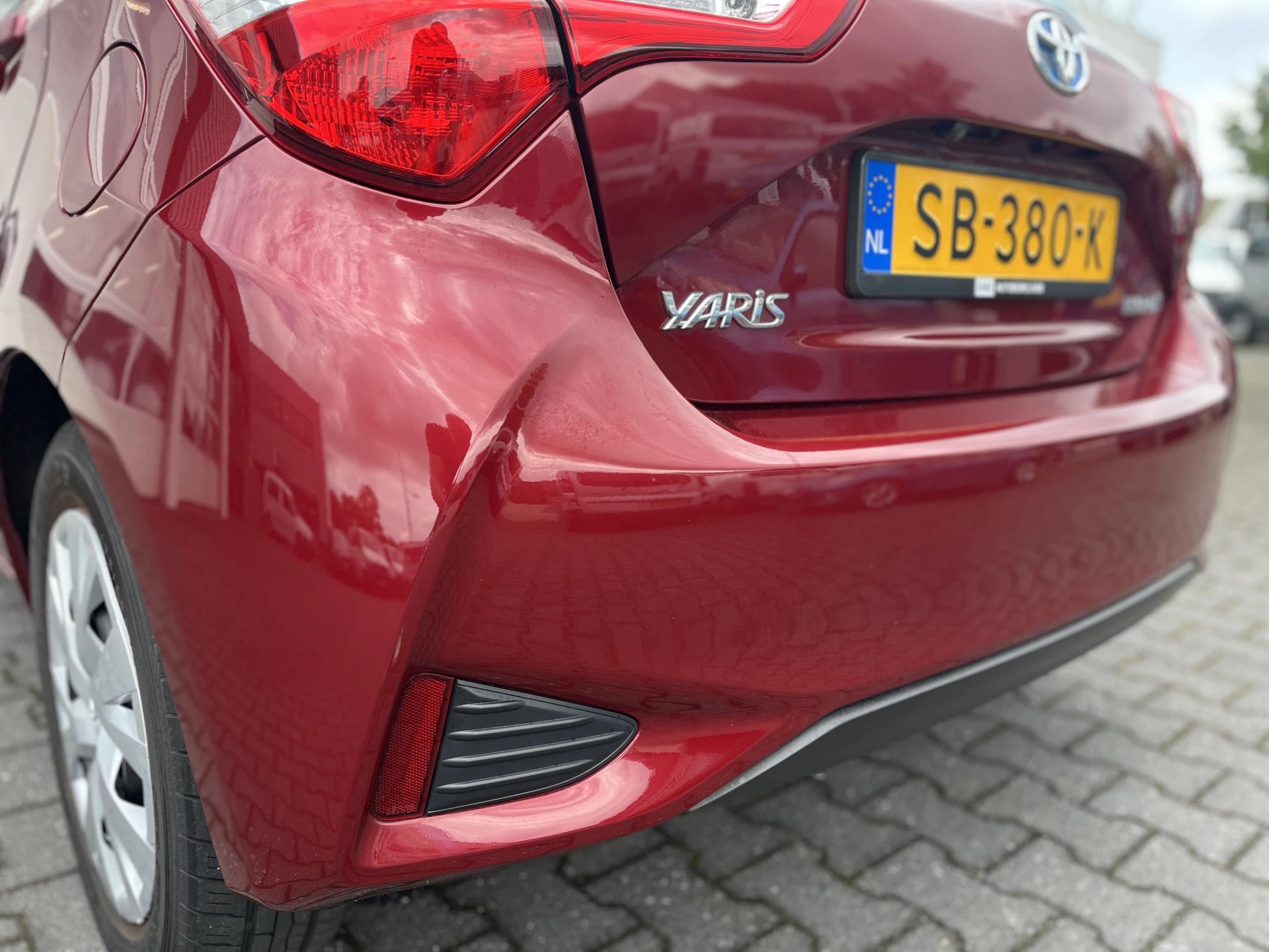 Hoofdafbeelding Toyota Yaris