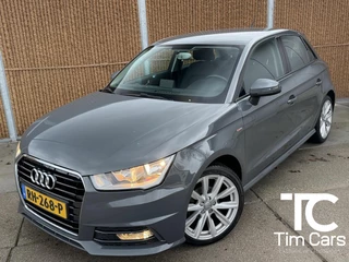 Audi A1 Sportback 1.0 TFSI Adrenalin Handgeschakeld | S-line exterieur | Airconditioning | Cruise control | Navigatie voorbereiding | Nanogrijs metallic | Zwart dak | Multifunctioneel stuurwiel | Nette auto!