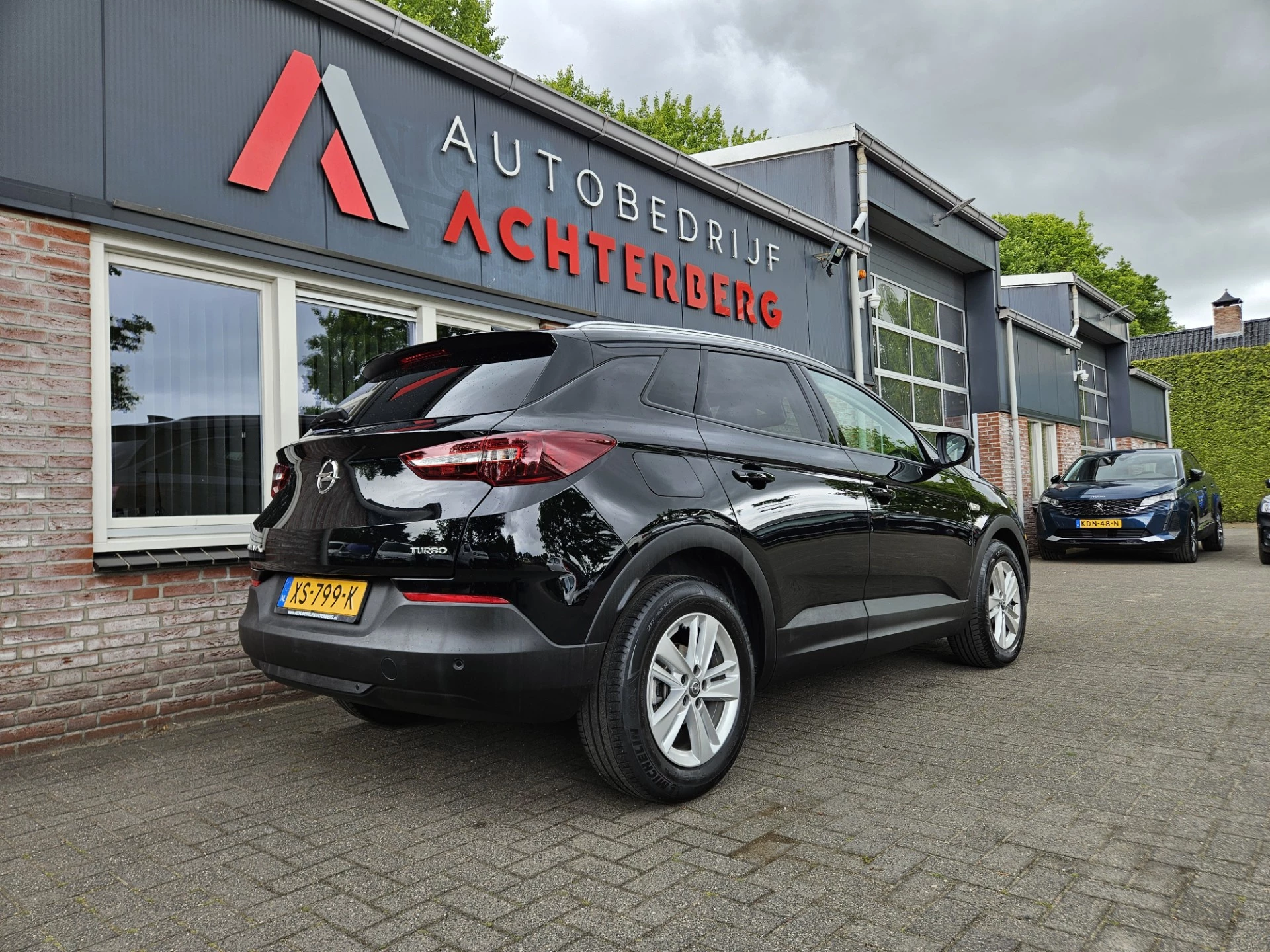 Hoofdafbeelding Opel Grandland X