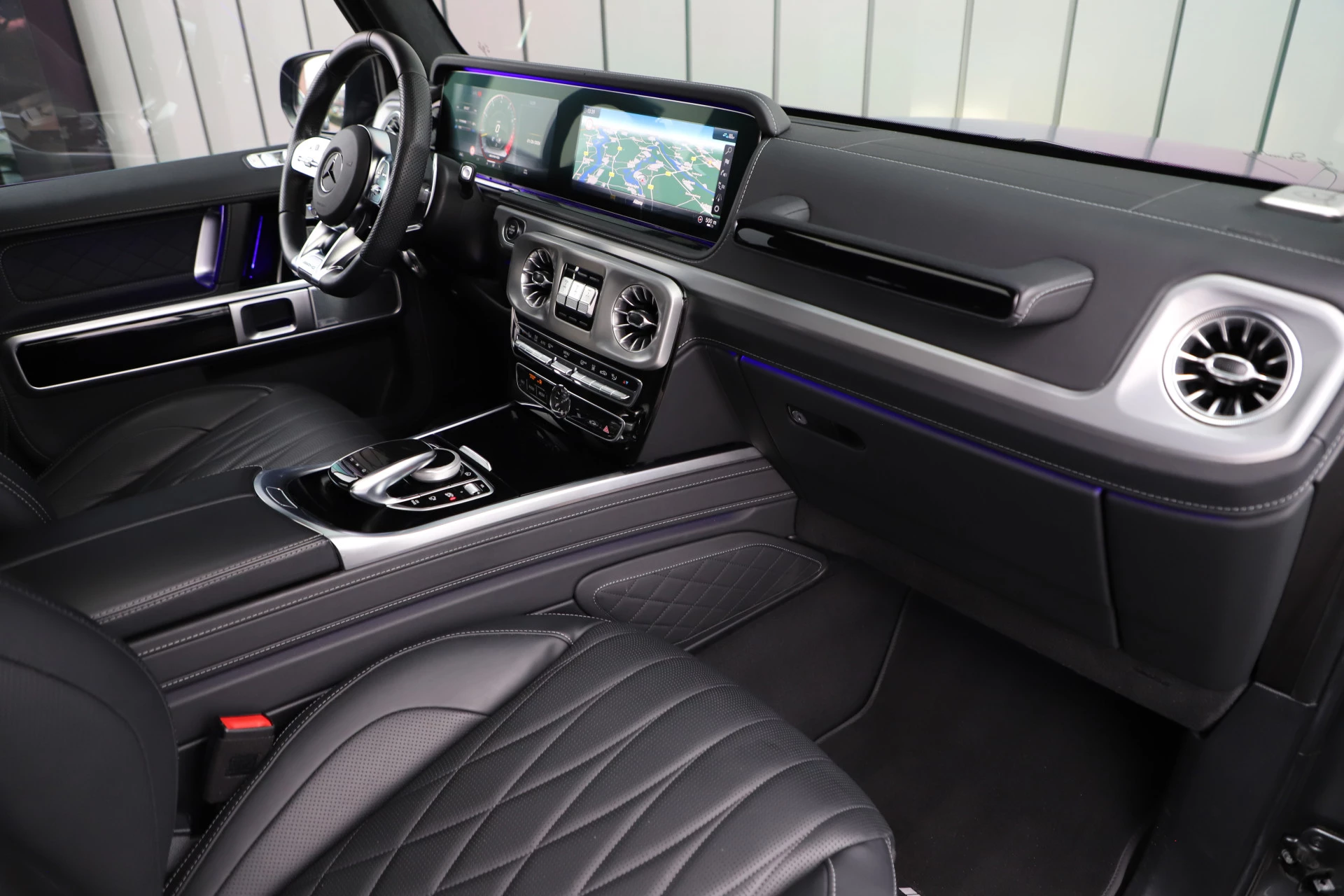 Hoofdafbeelding Mercedes-Benz G-Klasse