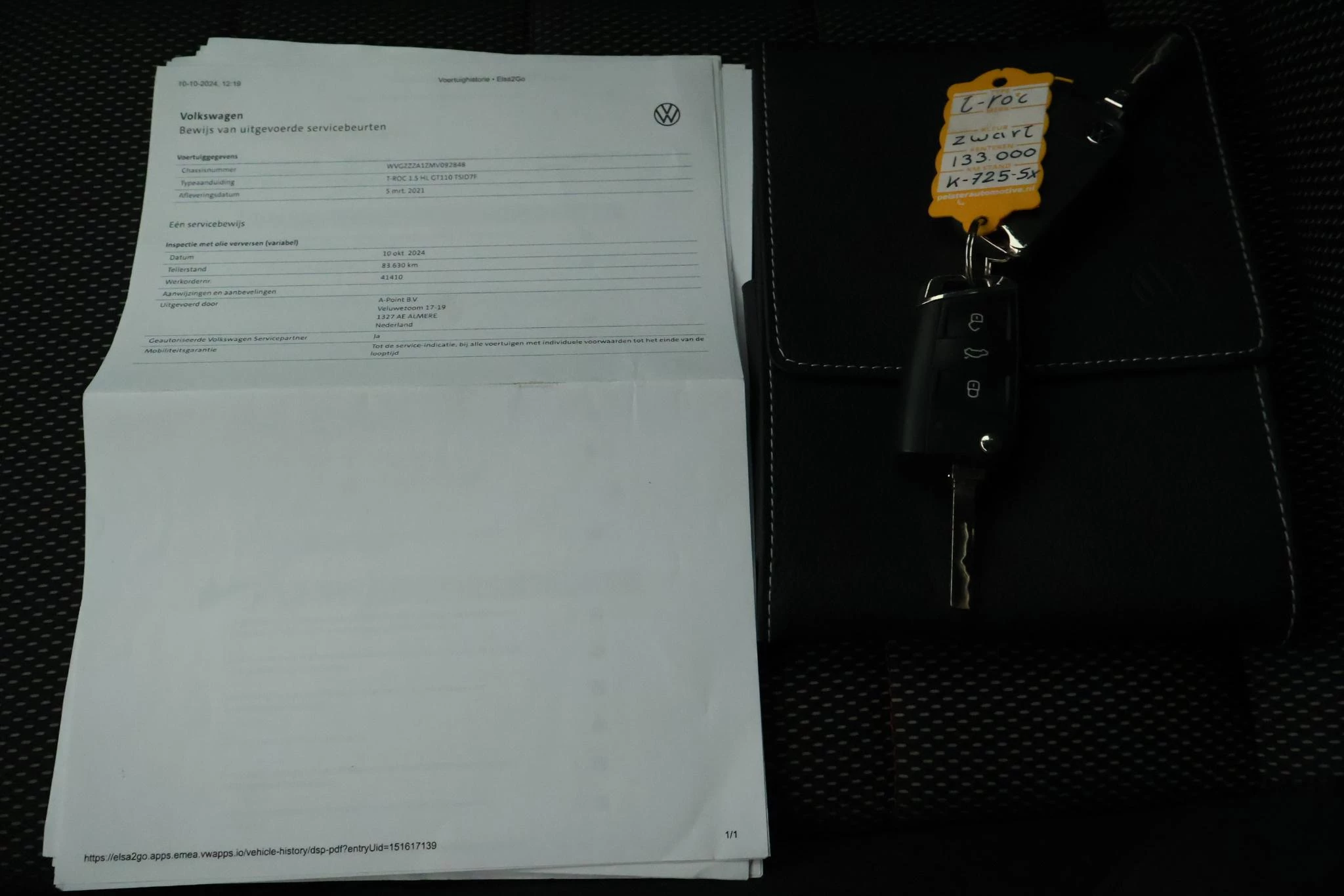 Hoofdafbeelding Volkswagen T-Roc