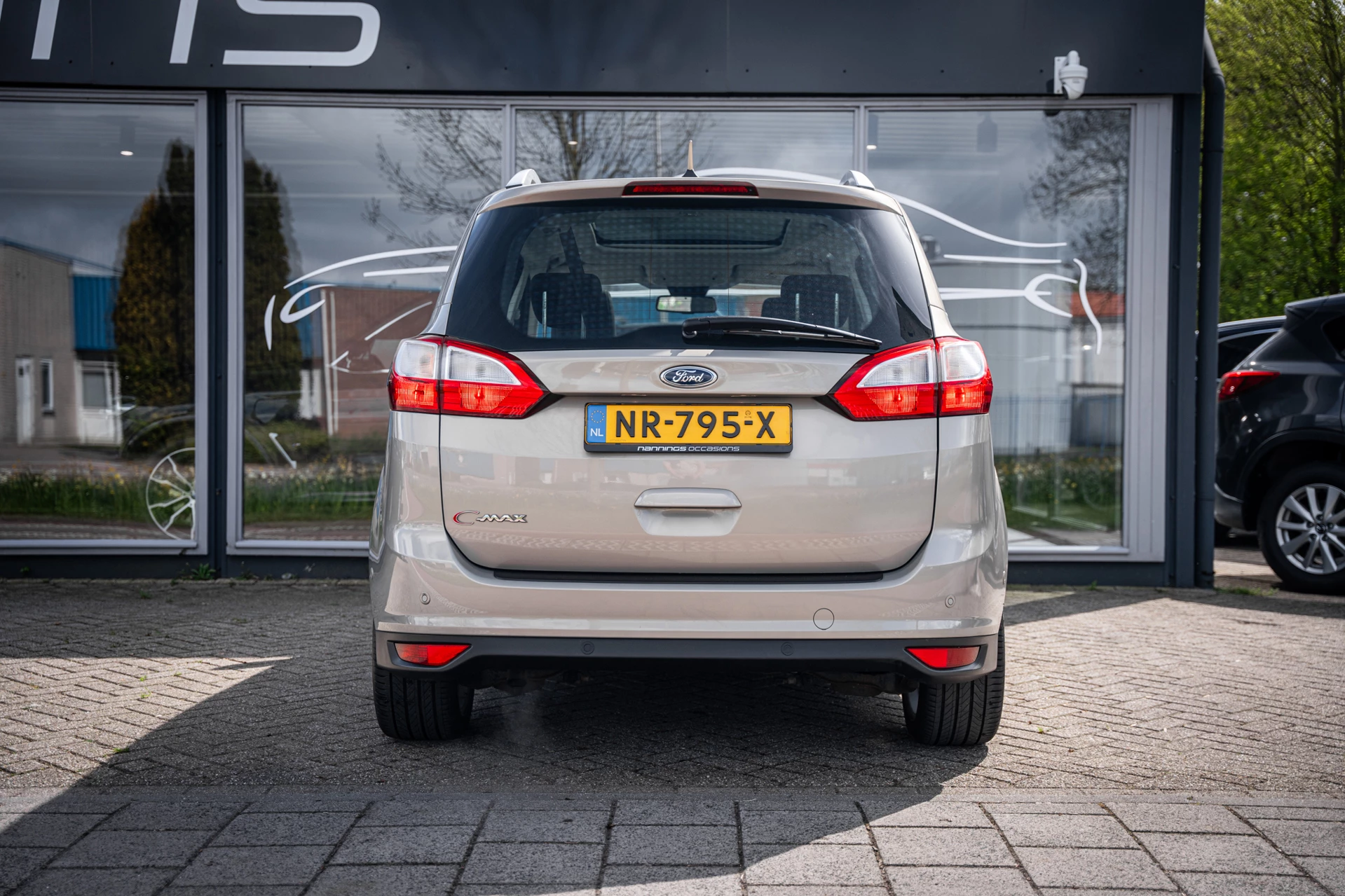 Hoofdafbeelding Ford Grand C-Max