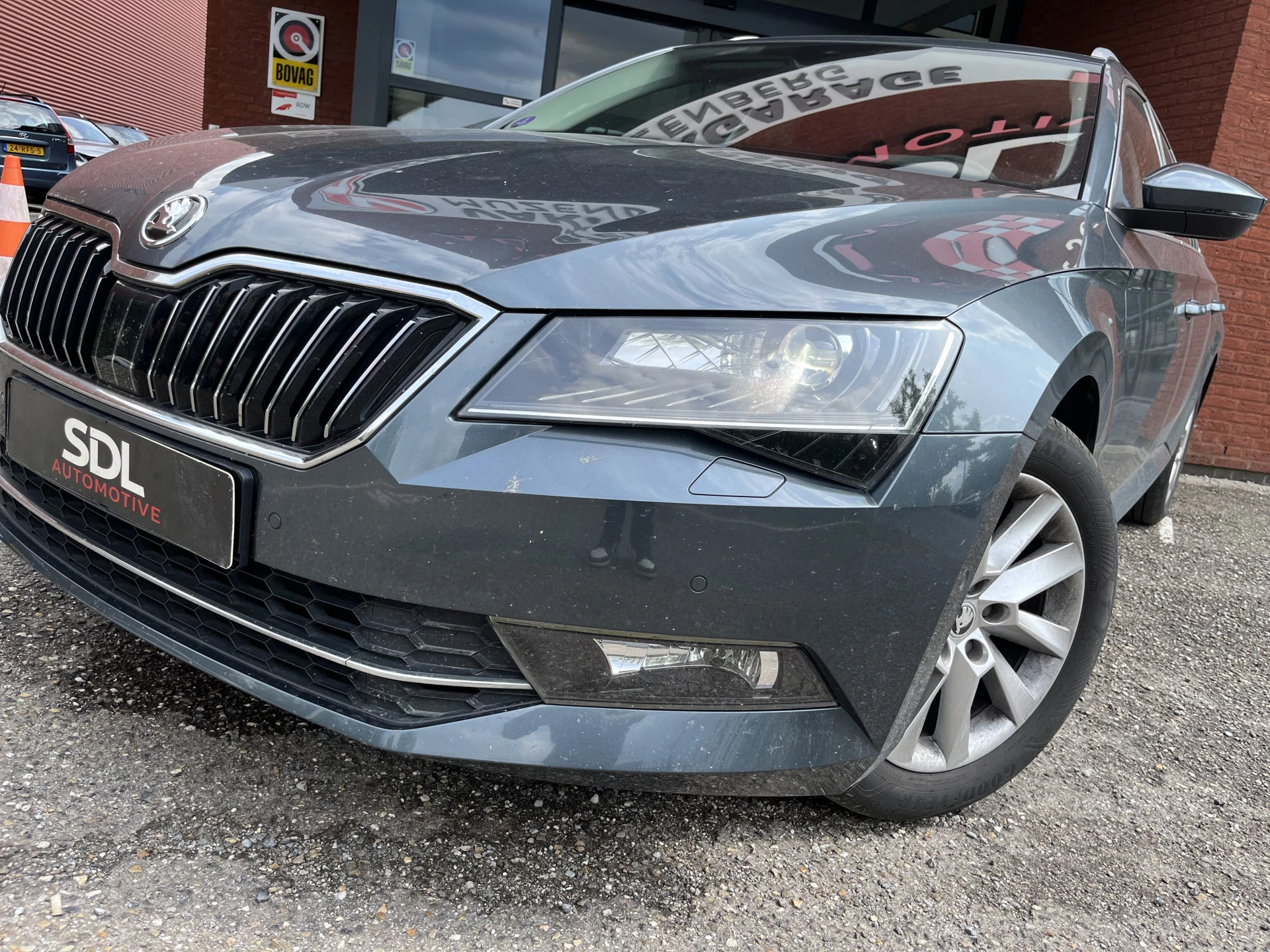 Hoofdafbeelding Škoda Superb