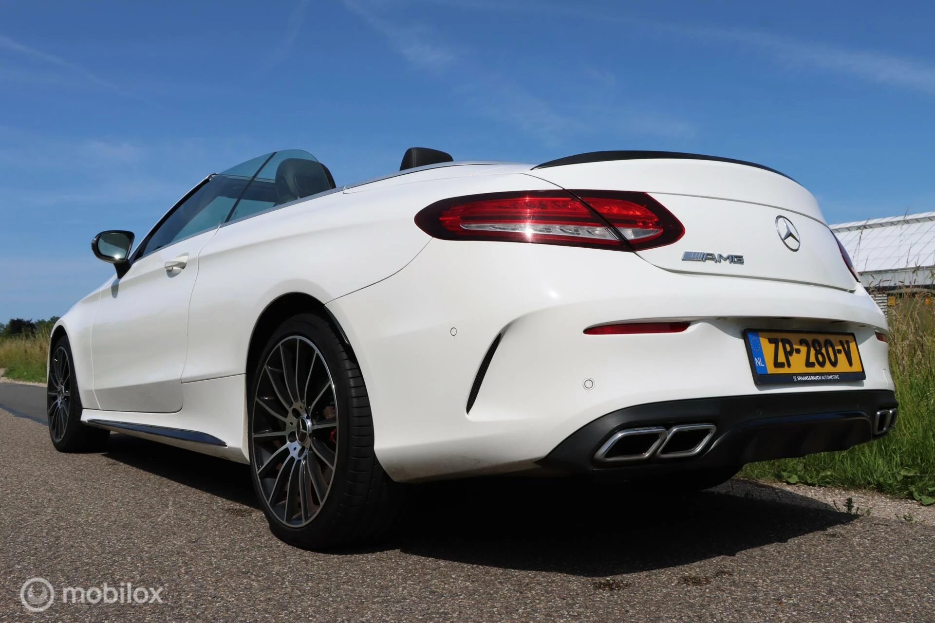 Hoofdafbeelding Mercedes-Benz C-Klasse
