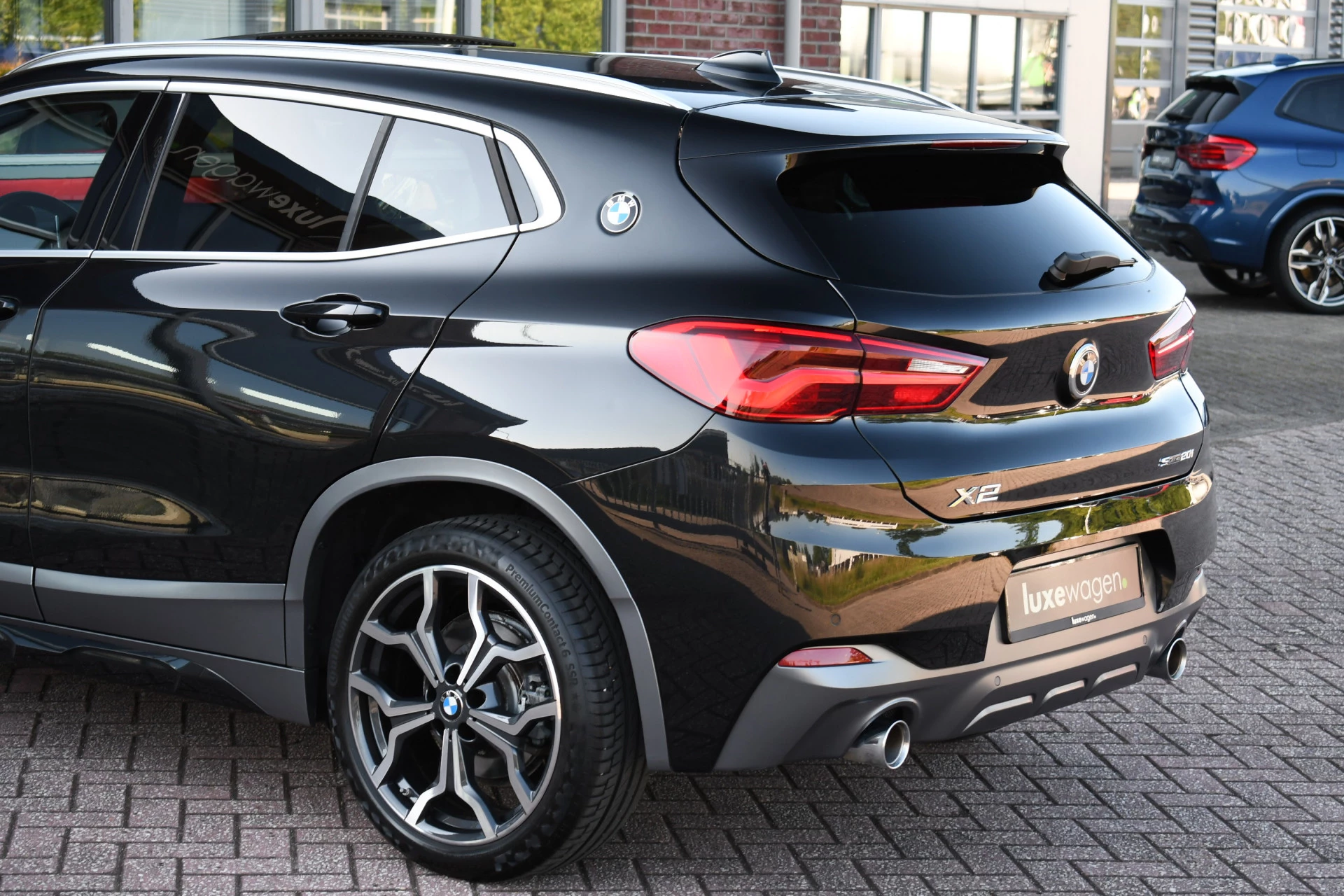 Hoofdafbeelding BMW X2