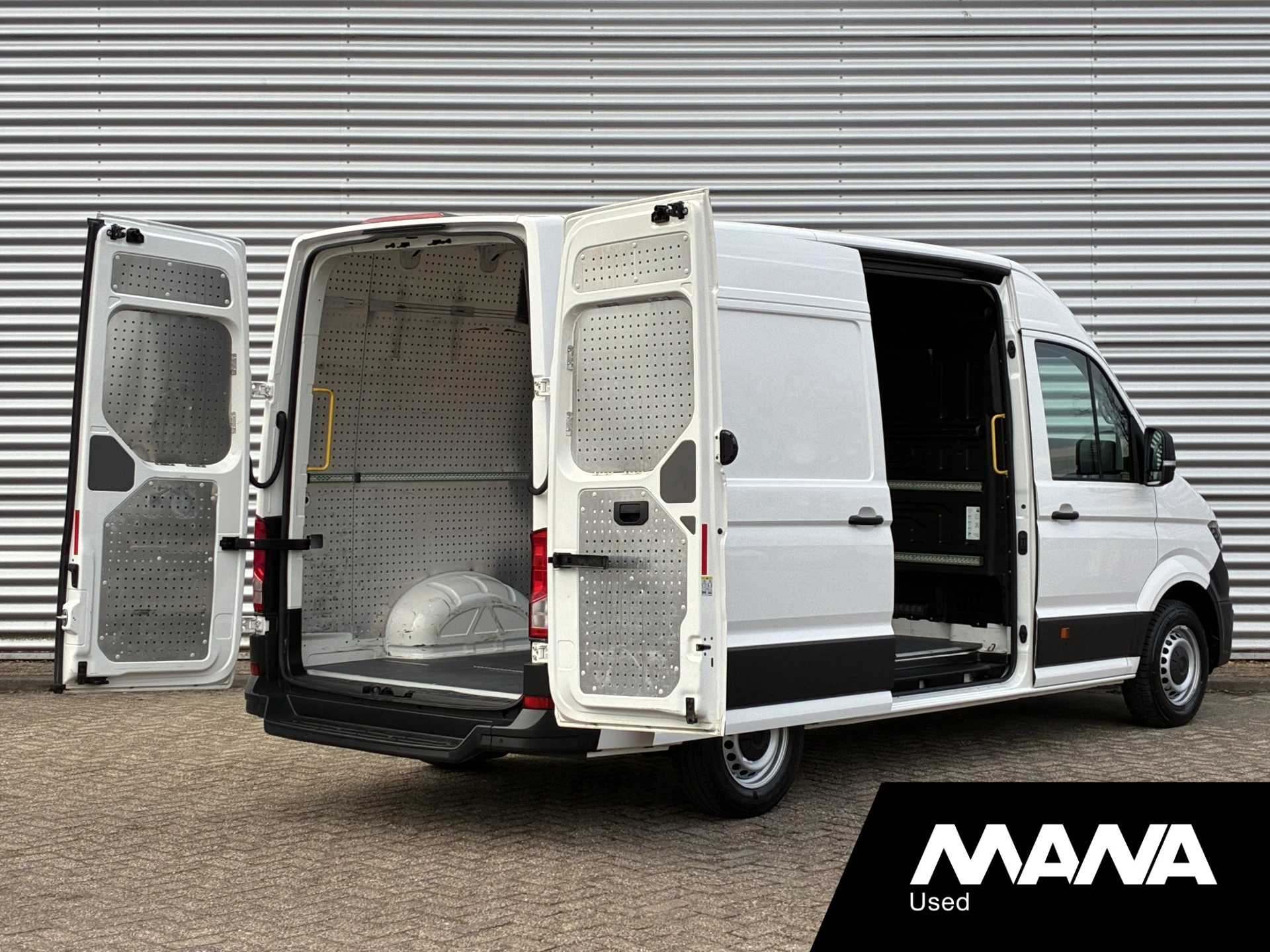 Hoofdafbeelding Volkswagen Crafter