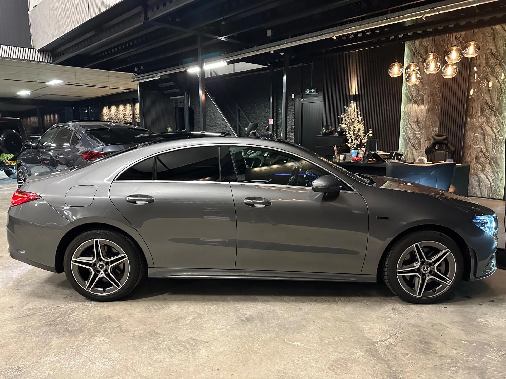 Hoofdafbeelding Mercedes-Benz CLA