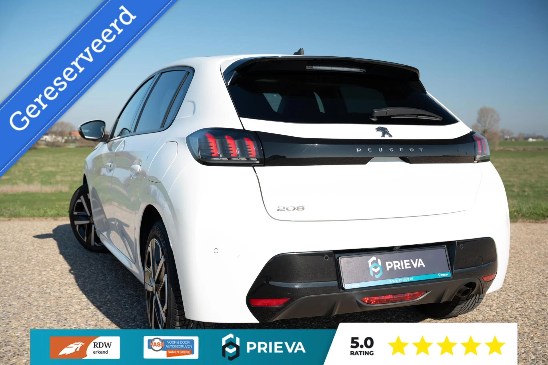 Hoofdafbeelding Peugeot 208