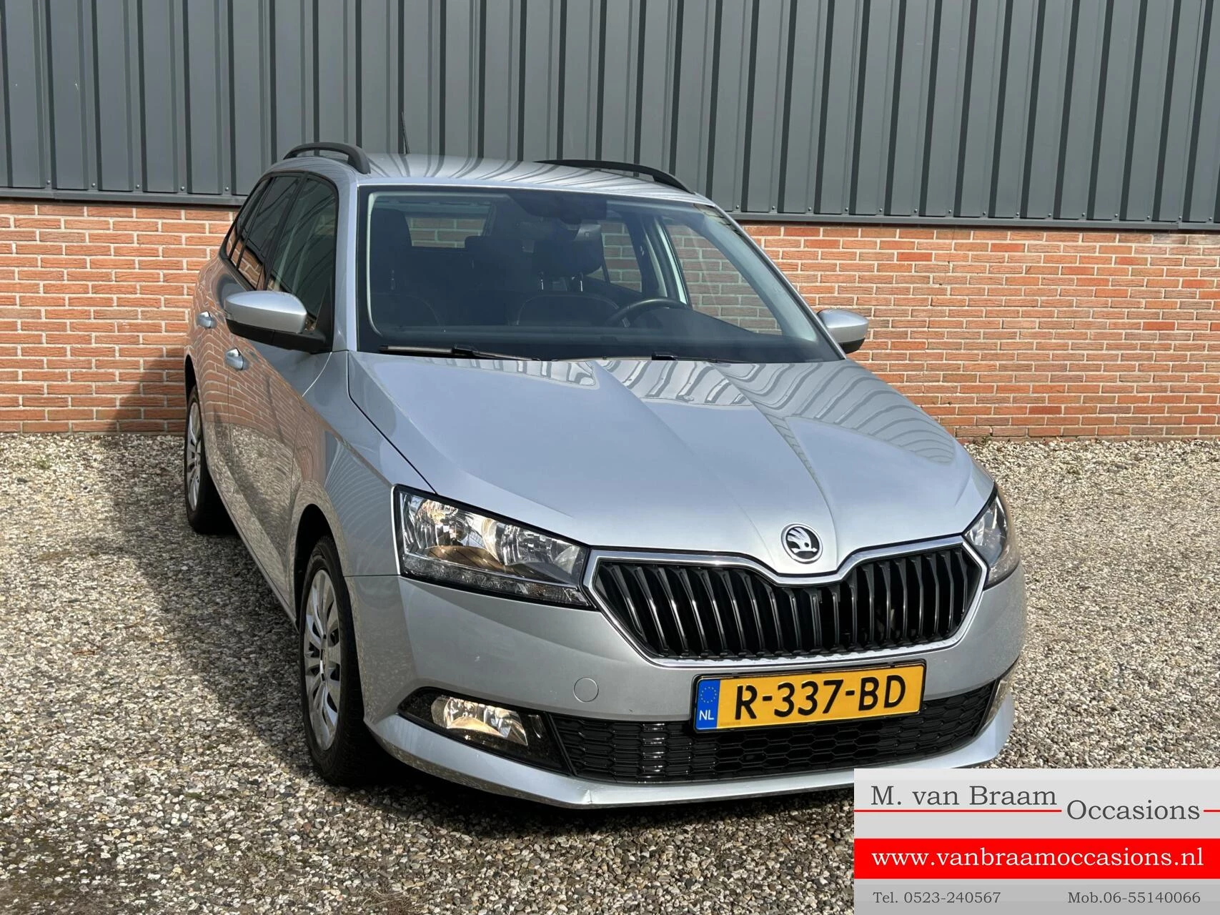 Hoofdafbeelding Škoda Fabia