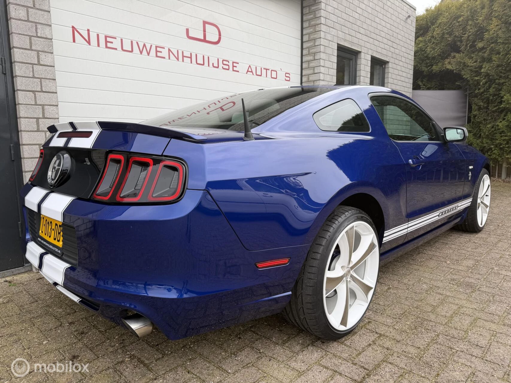 Hoofdafbeelding Ford Mustang