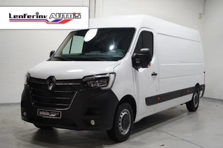 Renault Master 2.3 DCI 135 pk L3H2 Navi, Camera v.a. 329,- p/mnd PDC V+A, 270 Graden Deuren, Smartphone Lader, 3-Zits, Nieuw