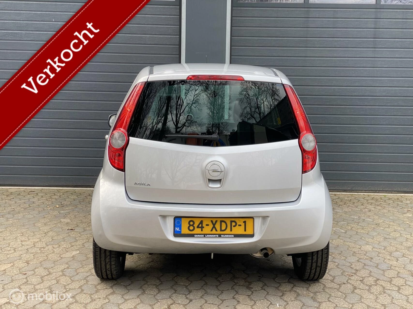 Hoofdafbeelding Opel Agila