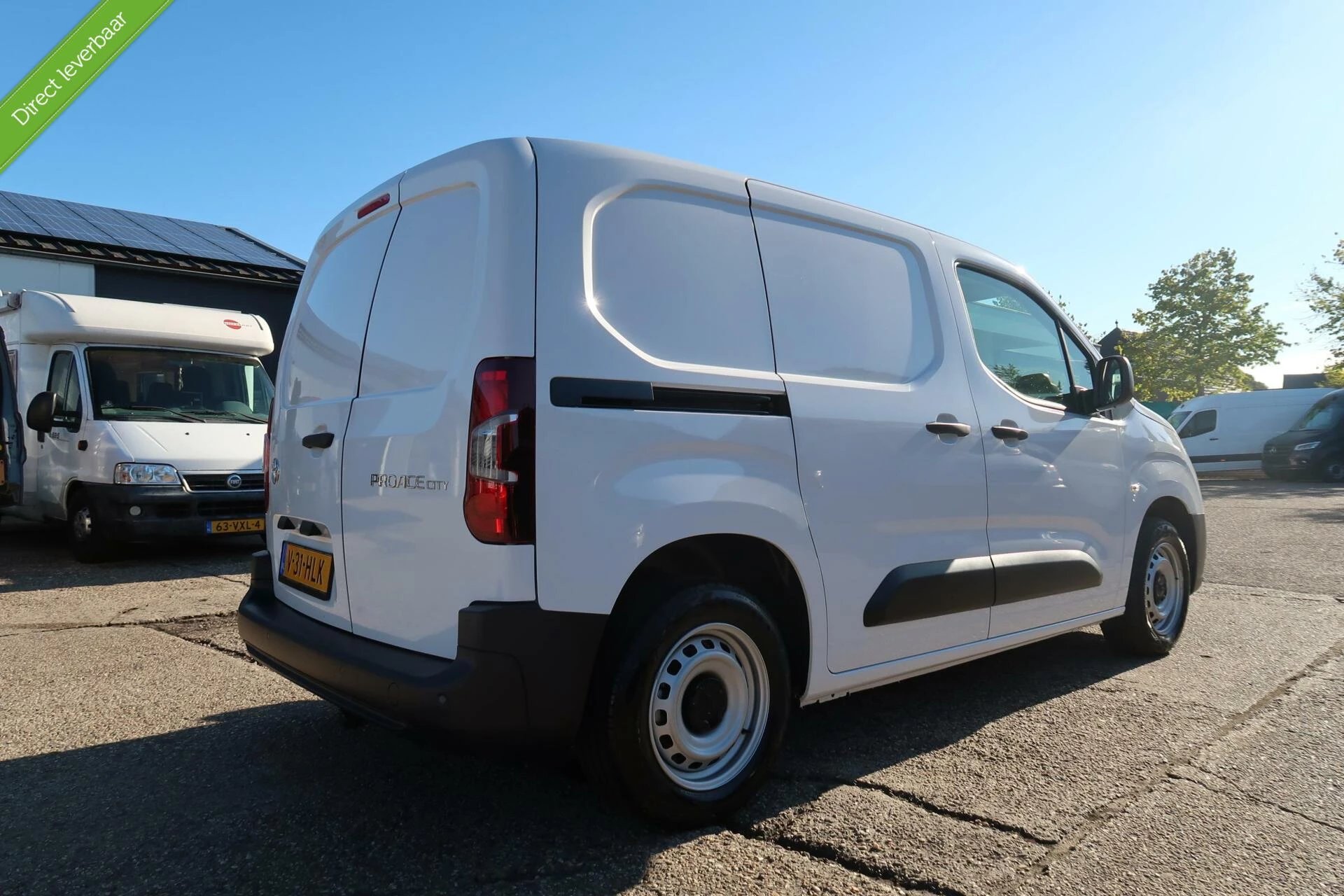 Hoofdafbeelding Toyota ProAce