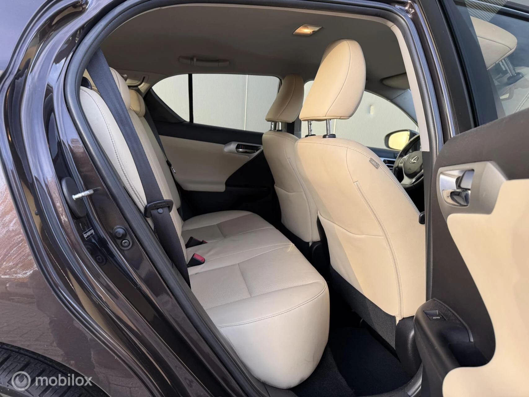 Hoofdafbeelding Lexus CT