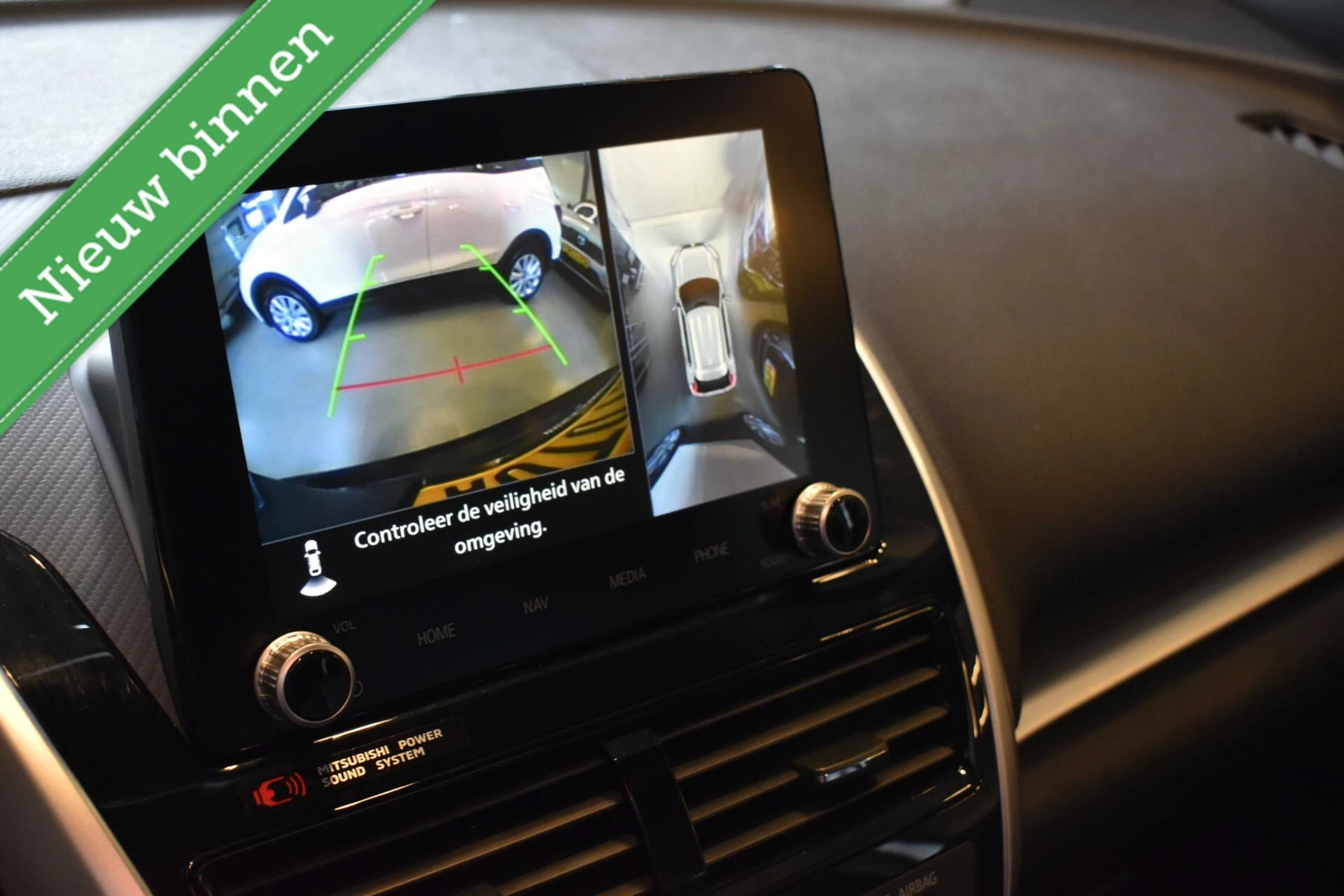 Hoofdafbeelding Mitsubishi Eclipse Cross