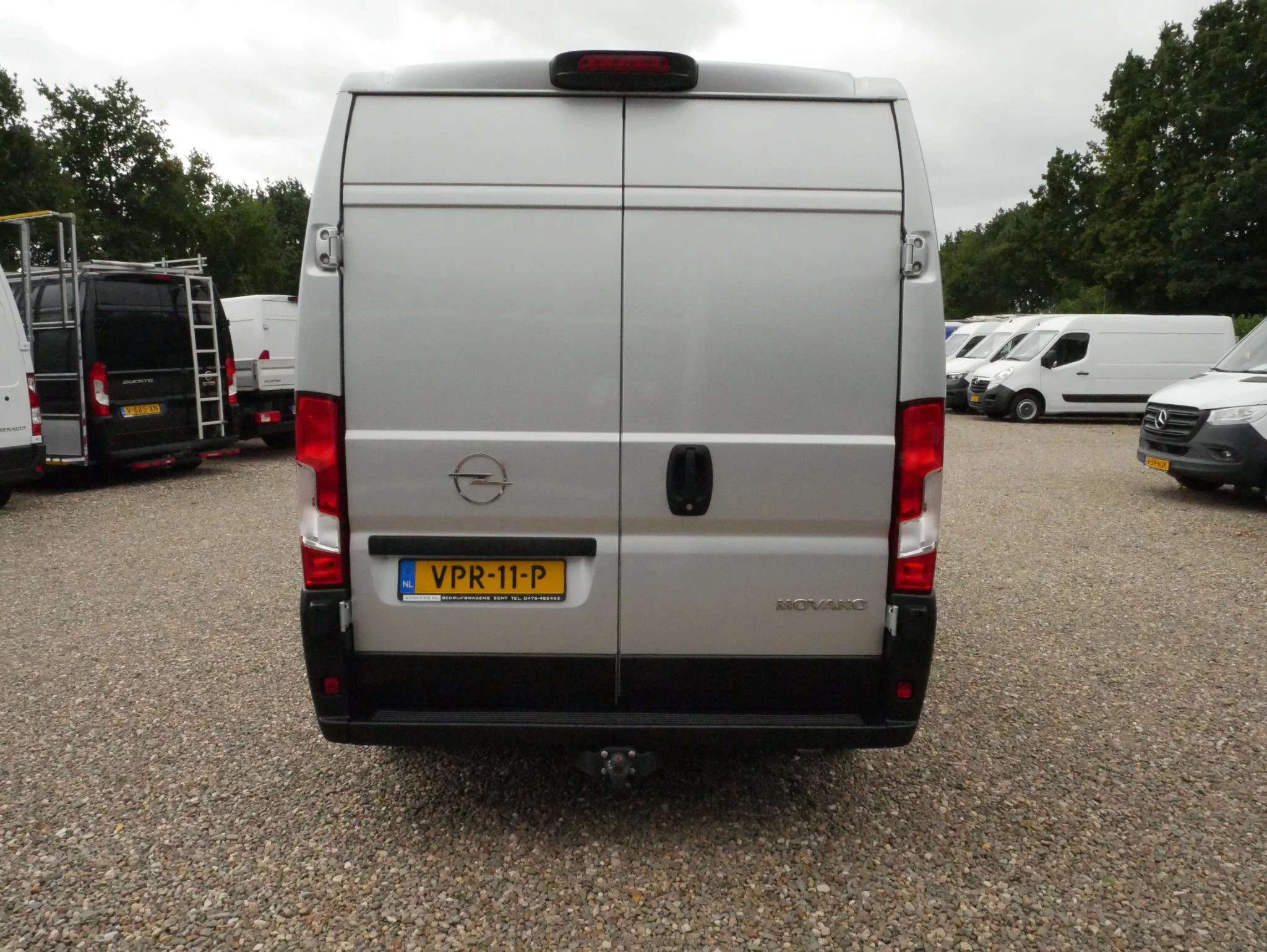 Hoofdafbeelding Opel Movano