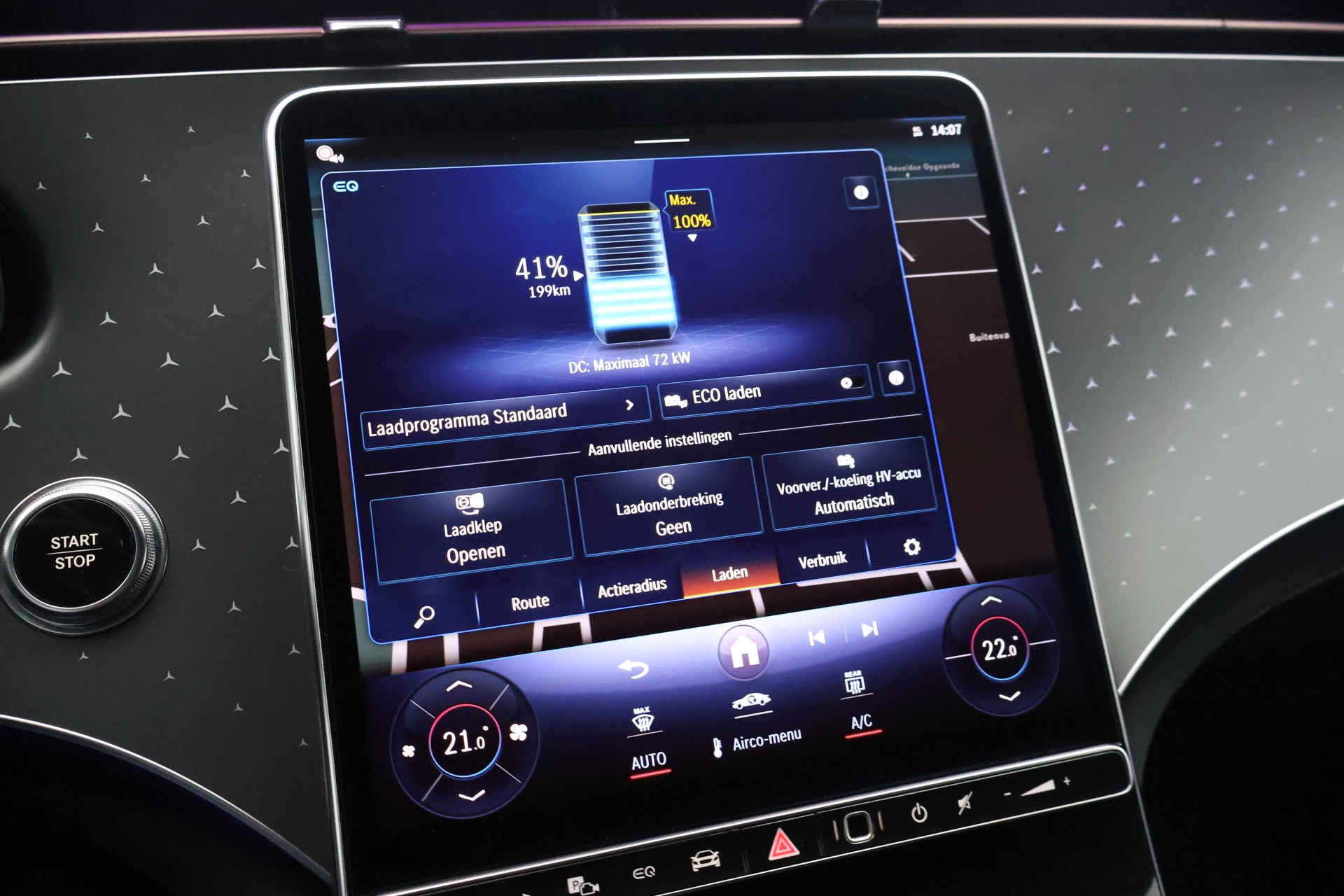 Hoofdafbeelding Mercedes-Benz EQE