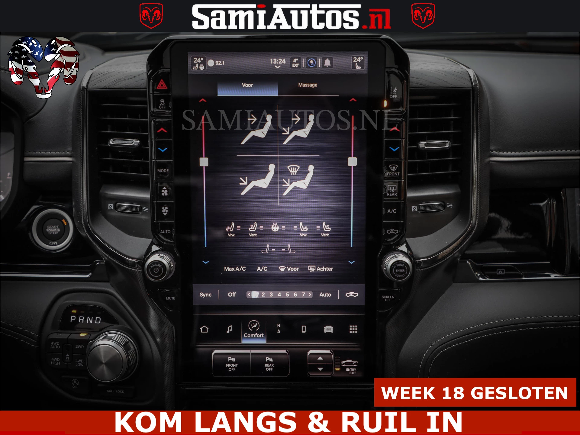 Hoofdafbeelding Dodge Ram Pick-Up