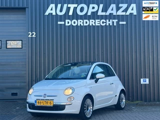 Fiat 500 1.2 Lounge PANO |AIRCO