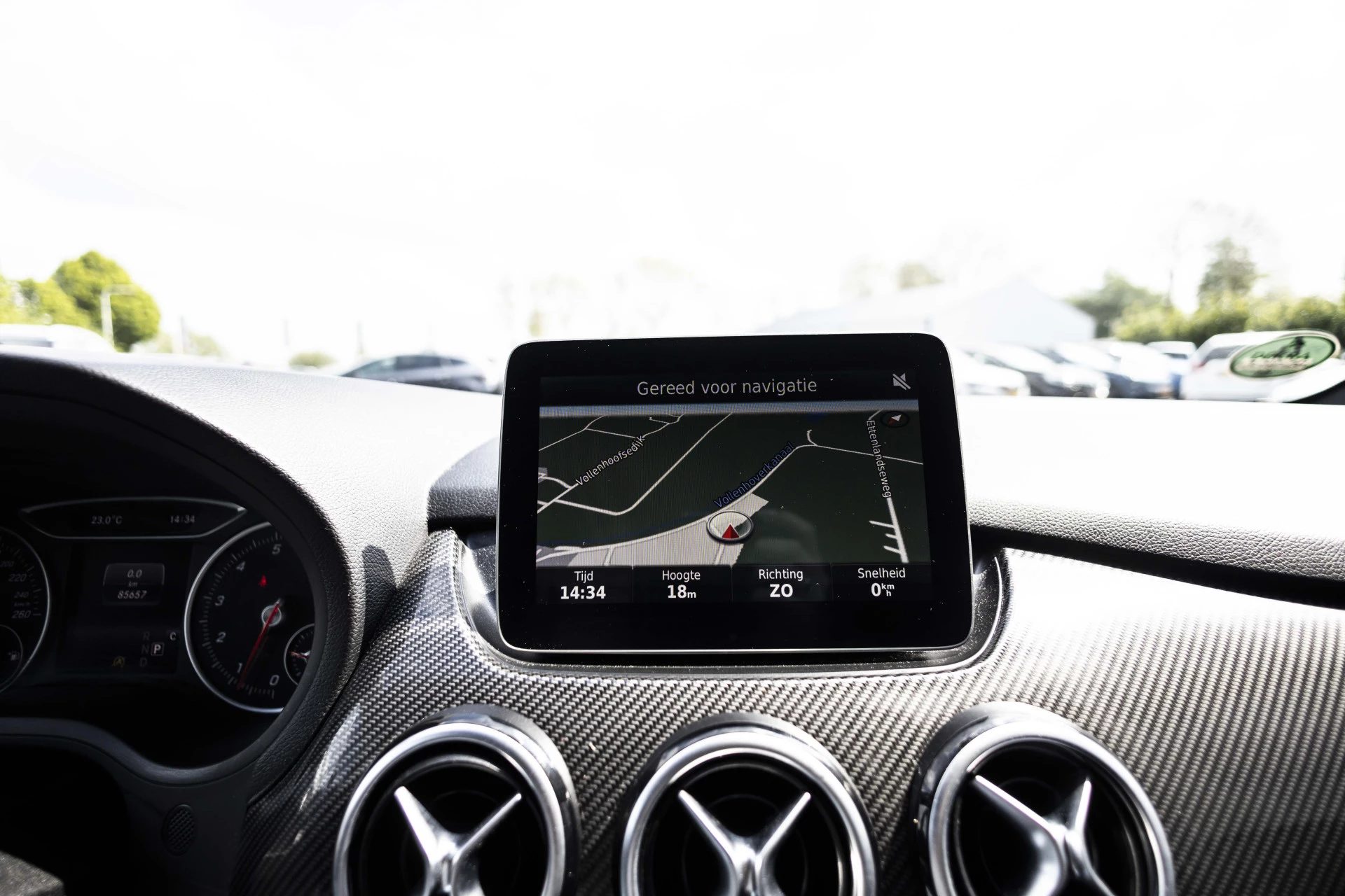Hoofdafbeelding Mercedes-Benz B-Klasse