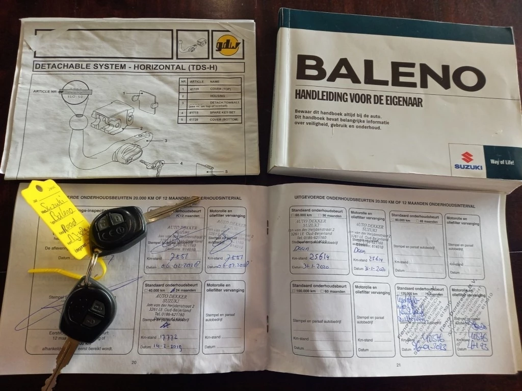 Hoofdafbeelding Suzuki Baleno