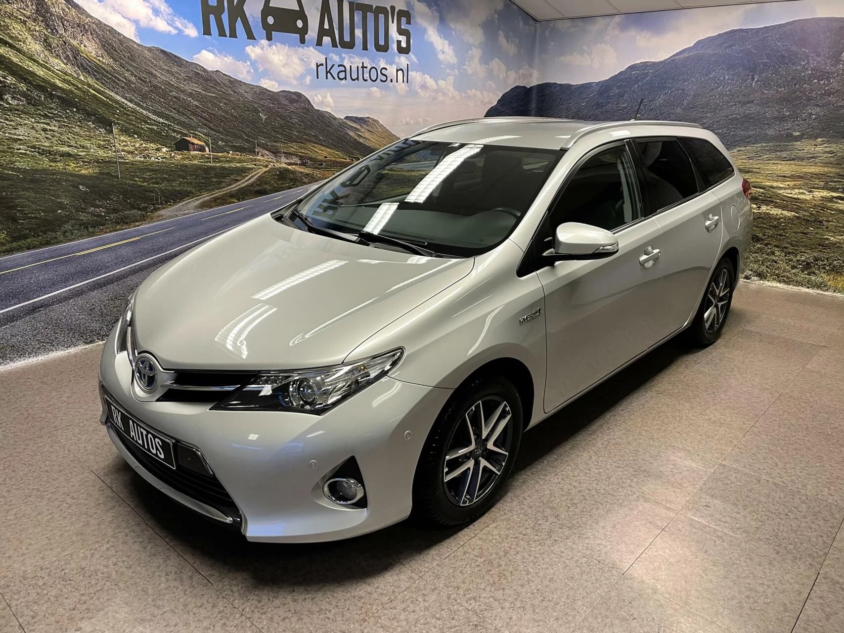 Hoofdafbeelding Toyota Auris