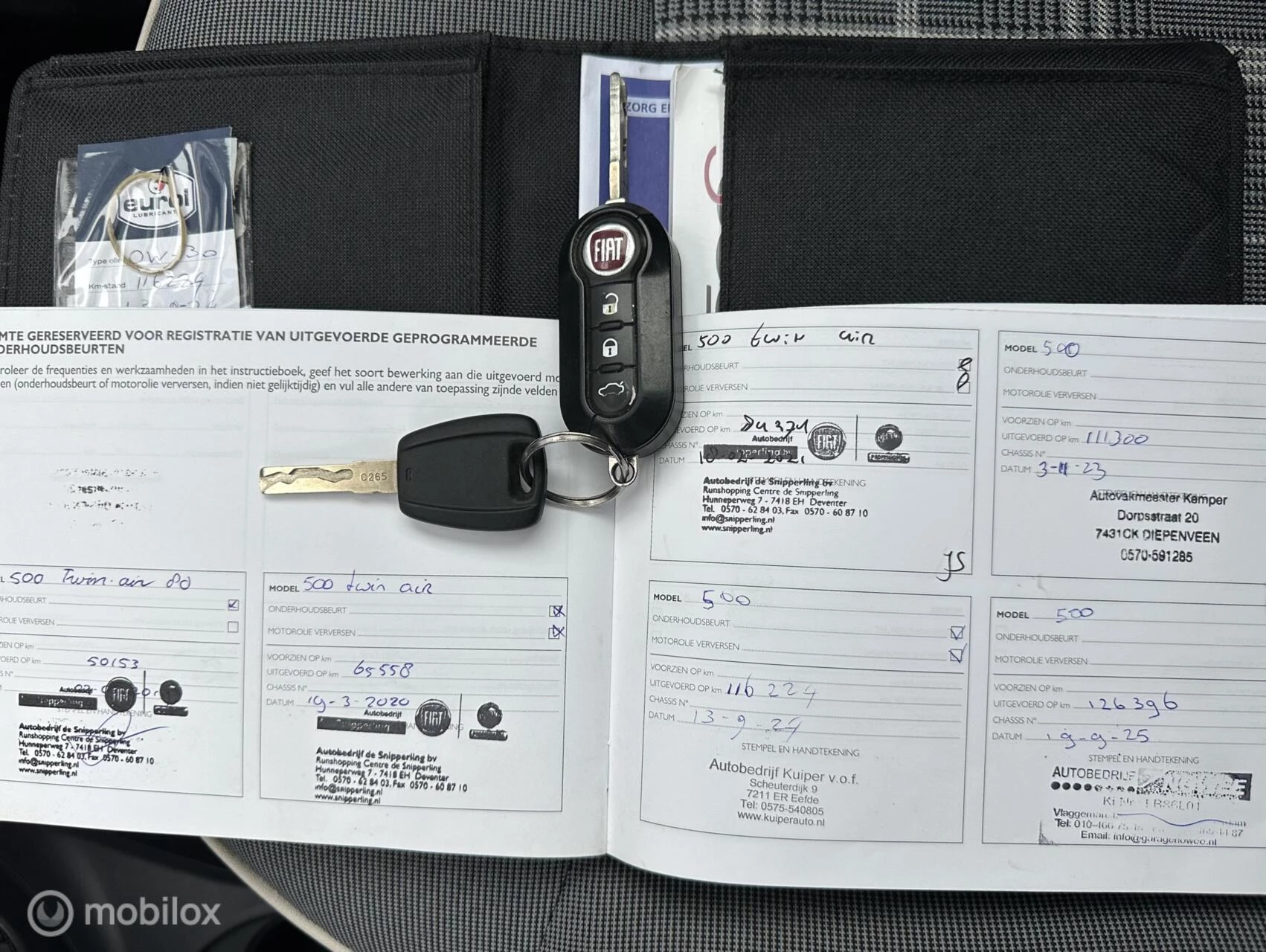 Hoofdafbeelding Fiat 500