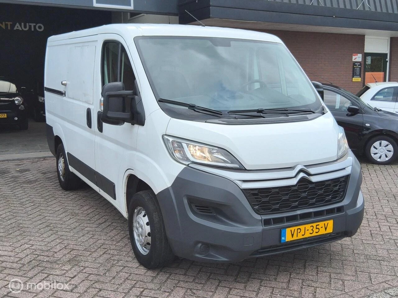 Hoofdafbeelding Citroën Jumper